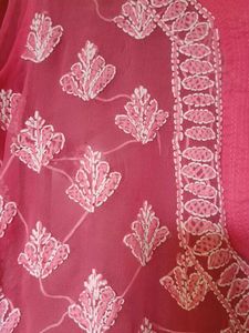 Original Chikankari Kurti With Cotton Inner