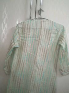 Striped Embellished Tunic