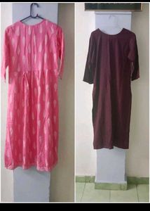 Kurti And Pand Drop Price At 480