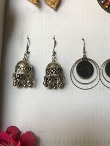 Assorted Earrings - 9 Pairs Combo
