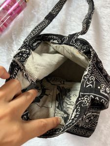Upcycled Bandana Tote ❤️bag