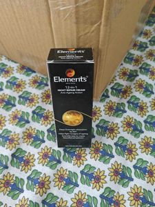 Elements Night Repair Cream