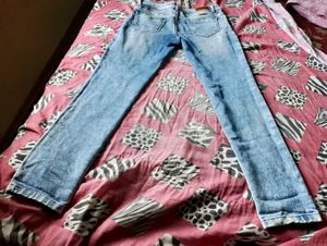 Blue Skinny Jeans