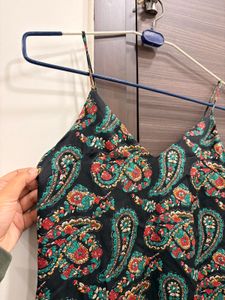 Shein Slit Printed Dress size S