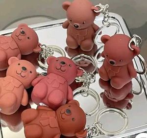 Teddy Bear Lipstick 4 Pcs