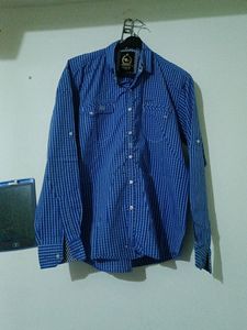 Blue Checks Shirt