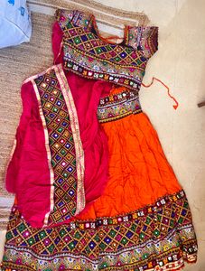 Festive Gujarati Lehenga- brand new