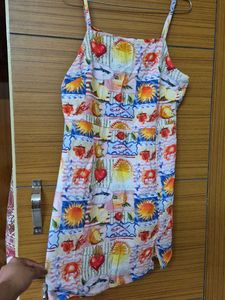 Patterned Sundress