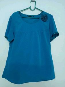 Park Avenue Satin Top