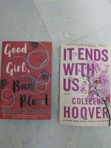 Colleen Hoover & Holly Jackson Books