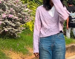 Lavender Pullover