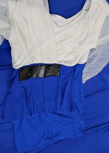 Blue &amp; Black Beutiful Top