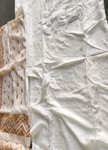 Eid Special Kurta pant dupatta 3 Piece Set