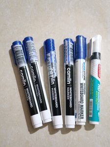 6 Whiteboard Marker