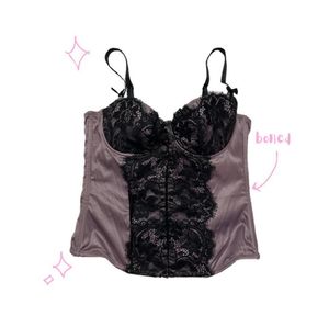 Y2K Lace Corset