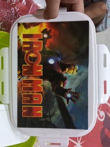 Beautiful plastic lunch box for boy with theme