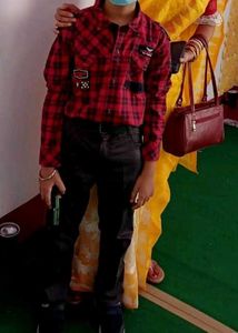 Combo Branded Shirt And Pant.Used But Good.