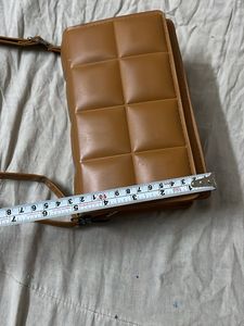 Brown Tan Sling Bag