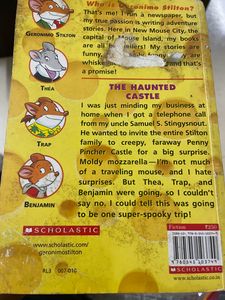 The Haunted Castle, Geronimo Stilton