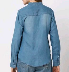 DNMX Denim Shirt - Size XS