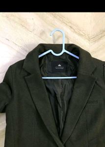 Woolen coat