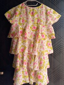 Floral Frock As Well Top