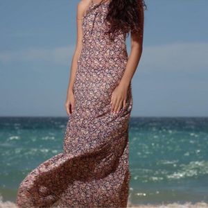 Zara Limited Edition Floral Maxi Dress From NYC