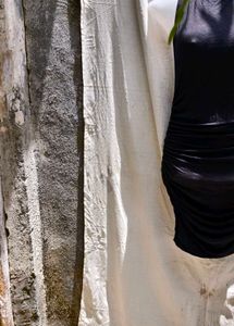 DAMN GORGEOUS RUCHED BODYCON