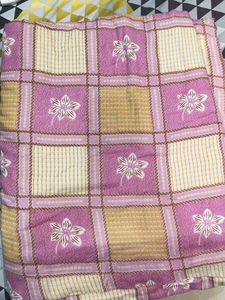 Floral Pattern quilt - set of 2