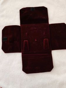 Empty Tanishq Necklace Pouch