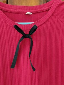 Cute Casual Red Dress