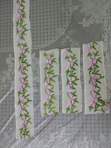 Used Embroidered Panels