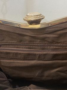 Golden Bling Bag