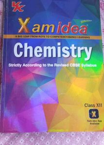 Xamidea Class XII Physics &amp; Chemistry Books