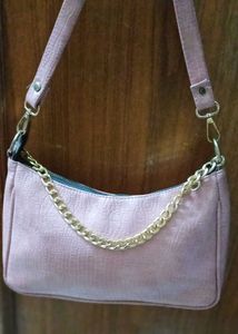 Peach Sling Bag