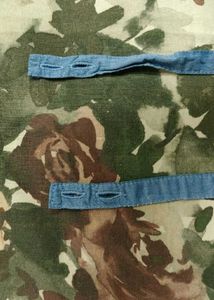 Cute Denim Dress with Pink Embroidery