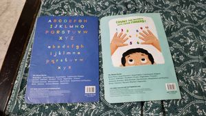 Alphabet &amp; Number Workbook Set