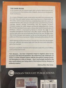 The Dark Room by R.K. Narayan