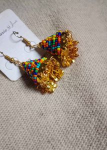 Colorful lightweight earrings