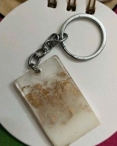 Resin Keychain