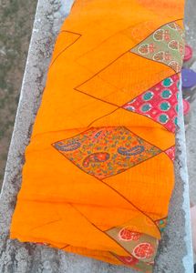 Orange Saree