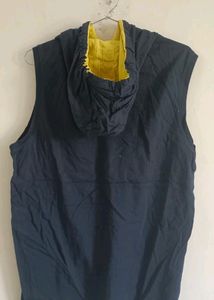 Sleeve Less Hoodie