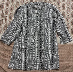 Zudio Short Kurti - Pure Cotton