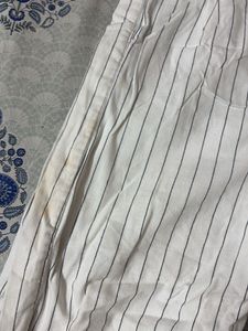 Striped Wide Leg Pants