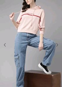 Sweatshirt Short Hoodie