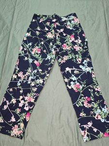 M&amp;S Floral Print Pants