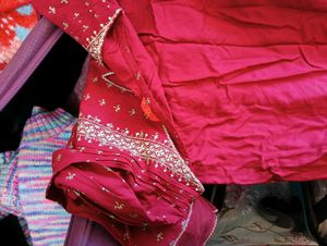 Red Kurta, W