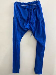 Blue Anarkali