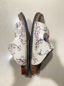 Buckle Sandals Slip On