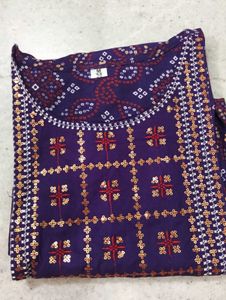 Bandhej Kurti In Sale For Summer